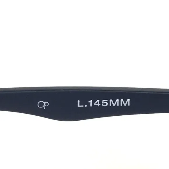 Op Ocean Pacific Sunglasses FAR OUT U SILVER Navy Blue Aviators Mirrored Lenses - Picture 12 of 15